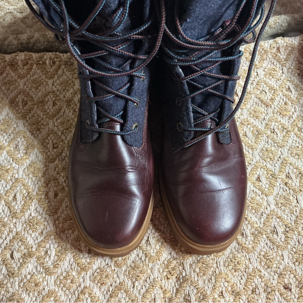 Timberland Dark Brown Winter Boots